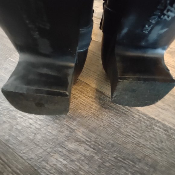Anne Klein iflex Akverdi Black Boots Size 8M - Picture 11 of 16
